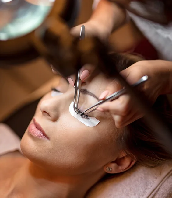Professional eyelash extensions and lash lift services in Salem and Roanoke VA